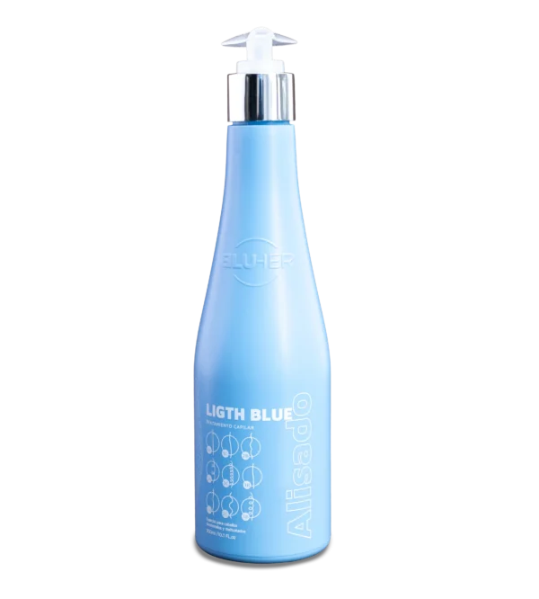 ALISADO ORGÁNICO  LIGHT BLUE
