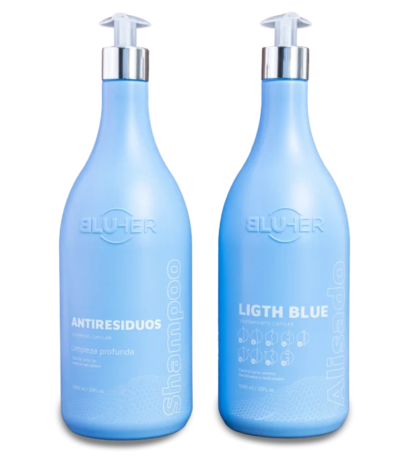 KIT ALISADO ORGÁNICO LIGHT BLUE