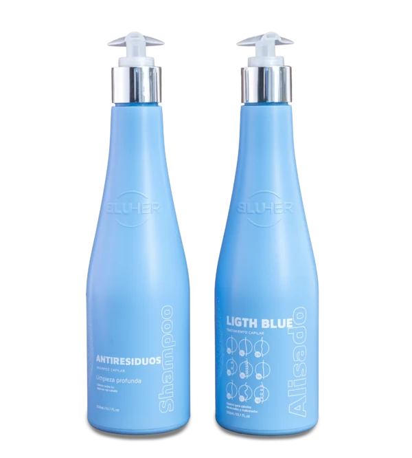 KIT ALISADO ORGÁNICO LIGHT BLUE